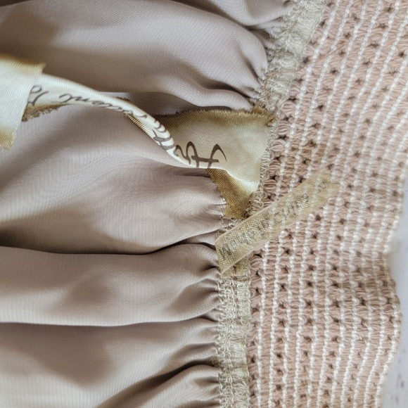 Aratta Silent Journey Small Silk Blend Renaissance Skirt NWT - Picture 3 of 6